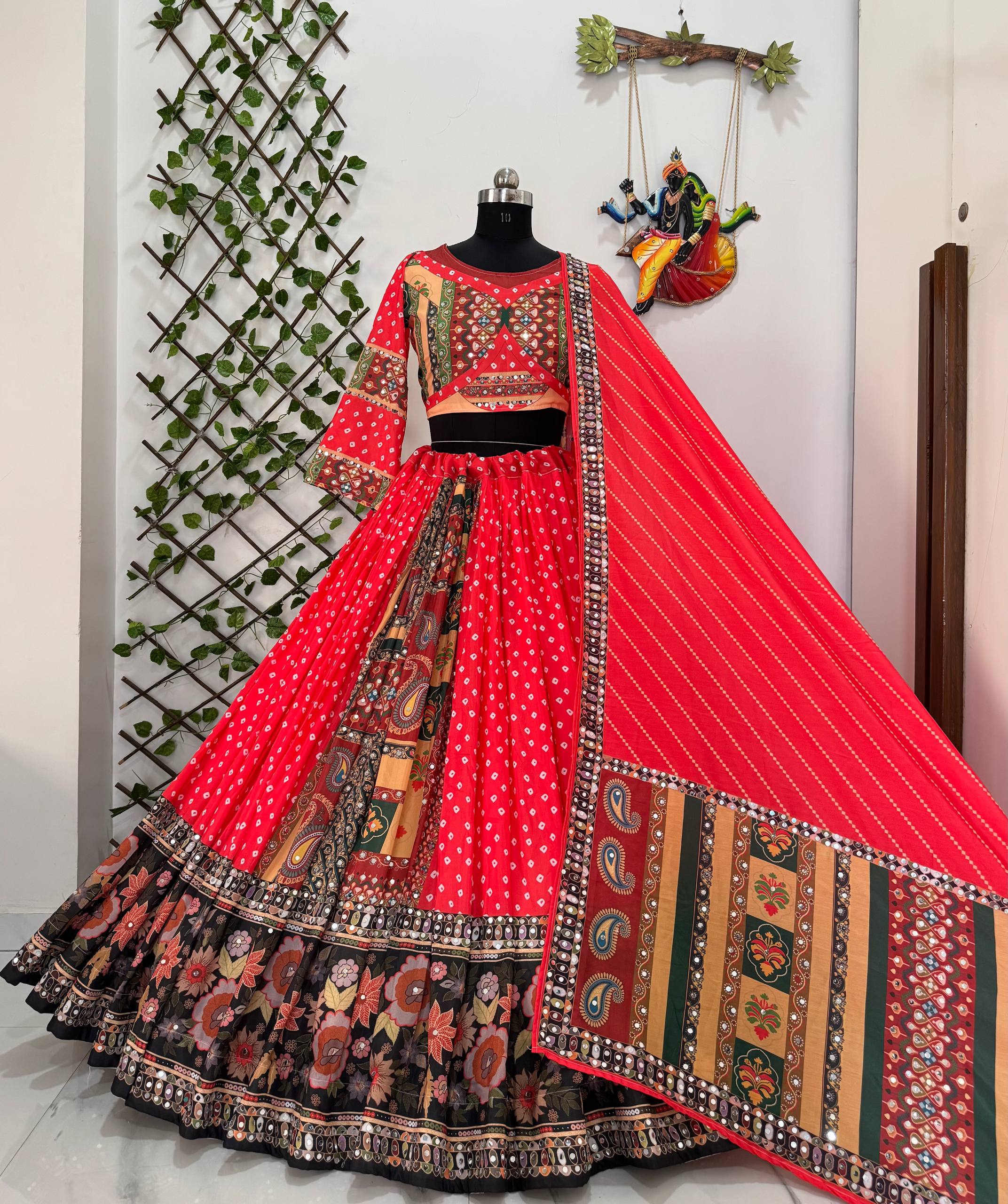 SERIES PRESENTING – NEW TRENDING NAVRATRI SPECIAL CHANIYA CHOLI 💐✨